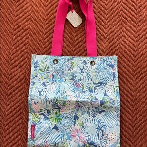 Lilly Pulitzer Floral Market Shopper Tote Bag